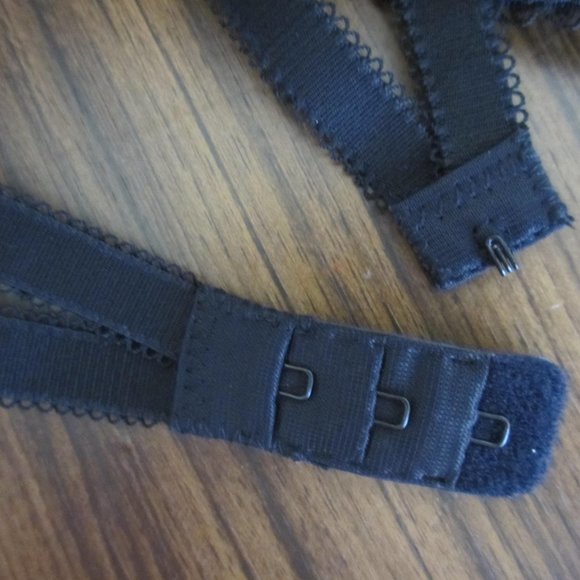 BRA NEW WITHOUT TAG SMART SEXY SIZE 34A BLACK PUSH AP VERY SEXY - Picture 7 of 9